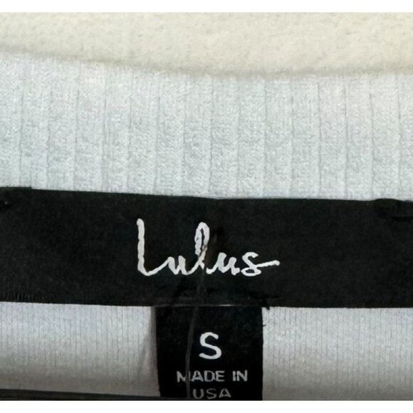 Lulus Tie-Dye Crewneck Oversized Very Soft Top Womens S - Picture 4 of 6